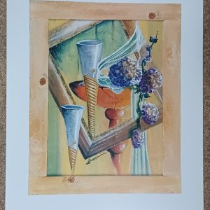 poster Eurographics Hardi Zappini - Zeit der Gemütlichkeit I 50 x 60 cm