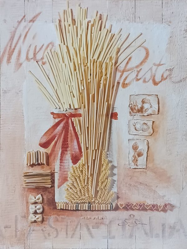 poster Eurographics Sonia Svenson - mixed pasta 30 x 40 cm