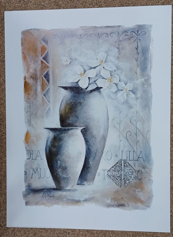 poster Eurographics Claudia Ancilotti - Lilla 60 x 80 cm