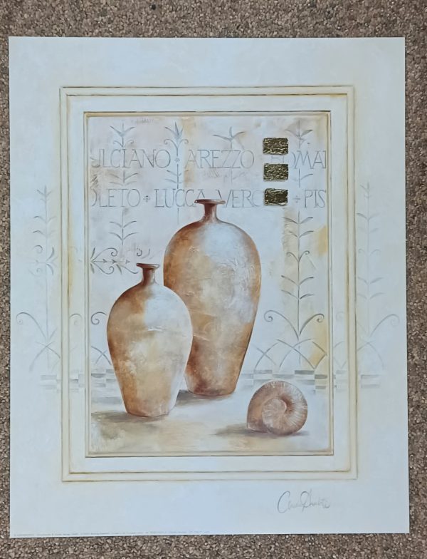 poster Eurographics Claudia Ancilotti - Lucca 40 x 50 cm