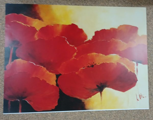 poster Eurographics Jettie Roseboom - Absolute Beautiful 80 x 60 cm