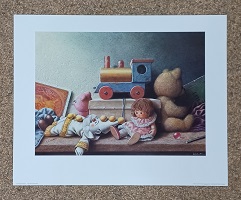 poster Wahed Khakdan – Nach einer schöner Reise (na een mooie reis) 50 x 40 cm