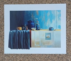 poster Art Depot Evert Dijkstra – Blumenstilleben (bloemstilleven) 30 x 24 cm