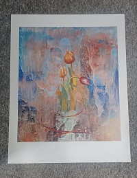 poster Art House Laszlo Kova – Liebe 70 x 90 cm
