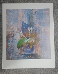 poster Art House Laszlo Kova - Ikebana 70 x 90 cm