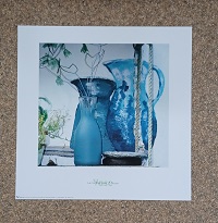 poster Ricordi Leila Mariani - Vase 40 x 40 cm