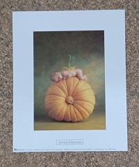 poster Ricordi Anne Geddes – Country Pumpkin 20 x 25 cm