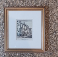 ets John Crowther? - Clerkenwell Close 13 x 14 cm buitenmaat