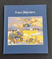 boek 70 jaar Frans Manders 23.5 x 27 cm