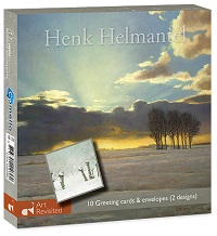 Kerstkaartenset Henk Helmantel - Sneeuwlandschappen